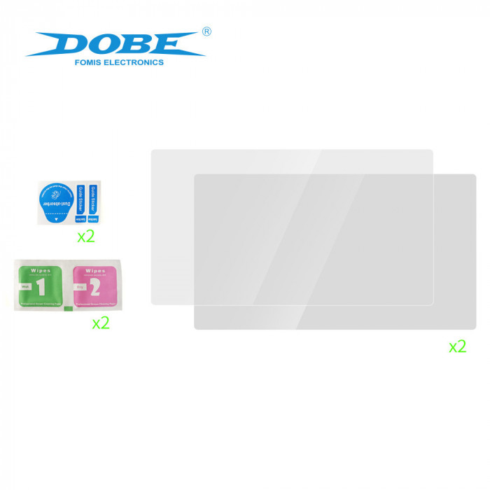 Купити DOBE TY-3836 - 9H загартоване скло на екран для ASUS ROG Ally (2 шт. в комплекті)