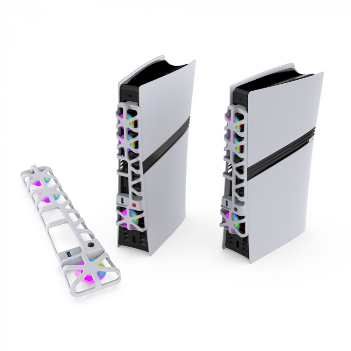 Купить DOBE TP5-35153S — умный вентилятор охлаждения PS5 Pro