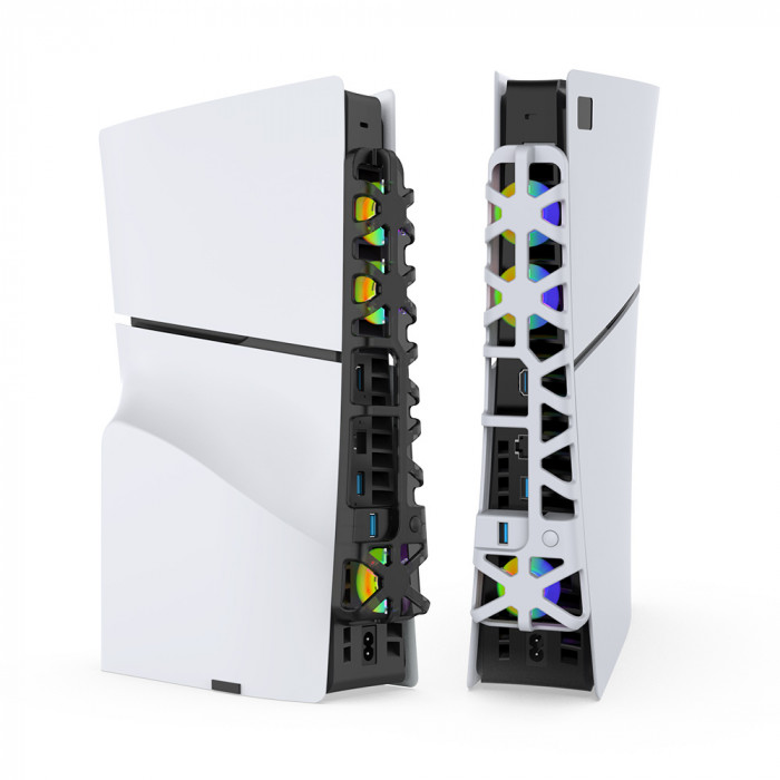 Купить DOBE TP5-3538S — вентилятор охлаждения PS5 Slim с RGB