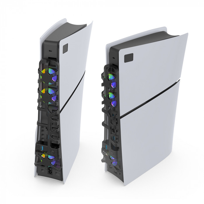 Купить DOBE TP5-3538S — вентилятор охлаждения PS5 Slim с RGB