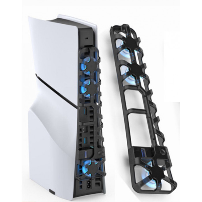 Купить DOBE TP5-3538S — вентилятор охлаждения PS5 Slim с RGB