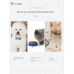 Автоматическая поилка для кошек и собак с миской Els Pet