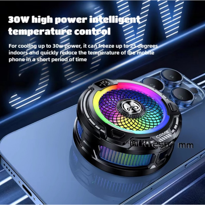 Купить Кулер для смартфона FS18 Black Ice 30W с AI-контролем
