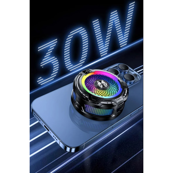Купить Кулер для смартфона FS18 Black Ice 30W с AI-контролем