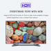 Купить смарт ТВ приставка Android SmartTV Box 4К H96 MAX V11 4/32ГБ WIFI+BT 5 ГГц