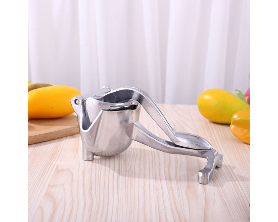 Ручний кухонний портативний соковитискач для фруктів, ягід та овочів із затискачем