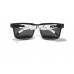 Солнцезащитные очки Kdeam 332, поляризационные C30 Черно-белые