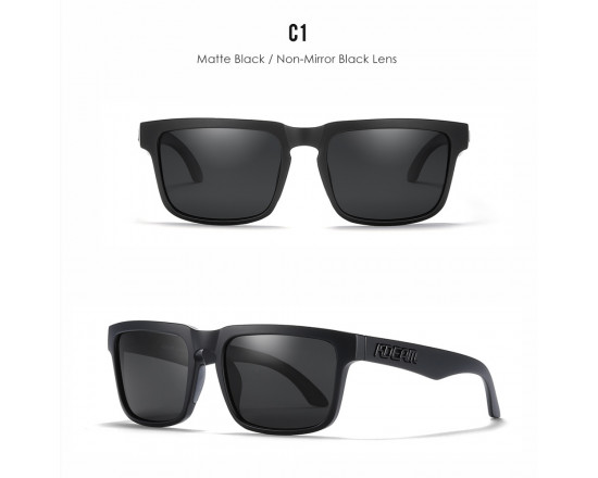 Солнцезащитные очки Kdeam 332, поляризационные C1 Черные