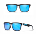 Солнцезащитные очки Kdeam 332, поляризационные C8 Черно-синие