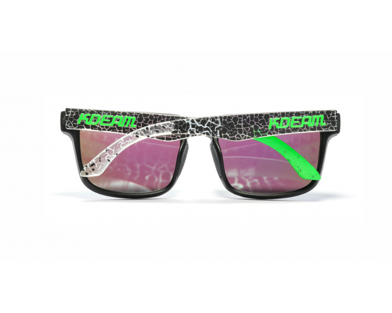 Солнцезащитные очки Kdeam 332, поляризационные C2 Черно-зеленые