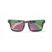 Солнцезащитные очки Kdeam 332, поляризационные C2 Черно-зеленые
