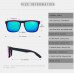 Солнцезащитные очки Kdeam 156, поляризационные C10 Черные фотохромные