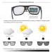 Солнцезащитные очки Kdeam 156, поляризационные C3 Черно-фиолетовые