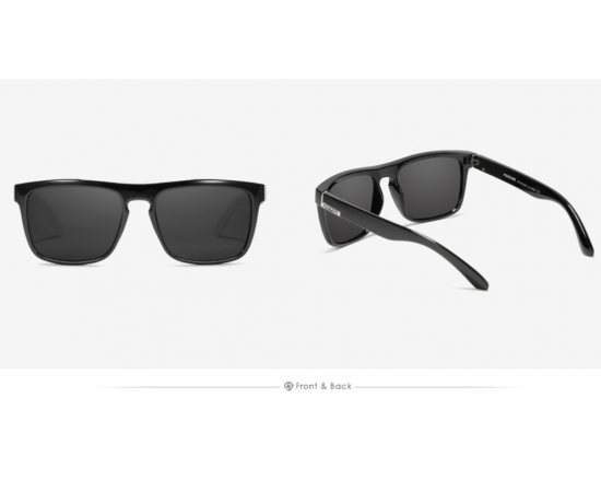 Солнцезащитные очки Kdeam 156, поляризационные C21 Черные