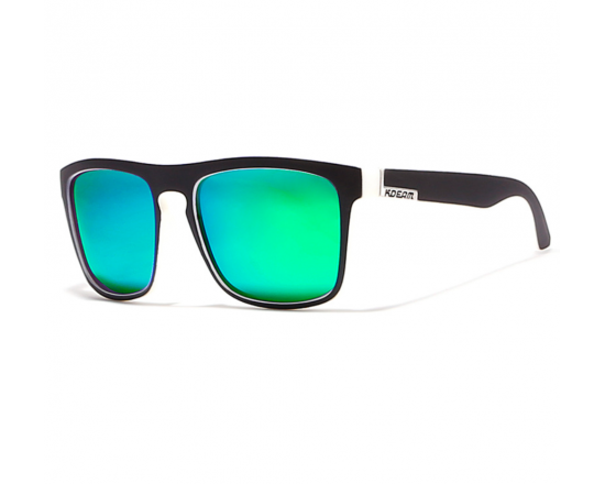 Сонцезахисні окуляри Kdeam 156, поляризаційні C19 Чорно-зелені