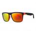 Солнцезащитные очки Kdeam 156, поляризационные C4 Черно-красные