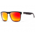 Солнцезащитные очки Kdeam 156, поляризационные C18 Черно-оранжевые