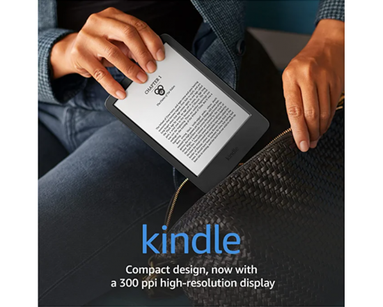 Электронная книга Amazon All-new Kindle 11th Gen. 16 GB 2022 Black