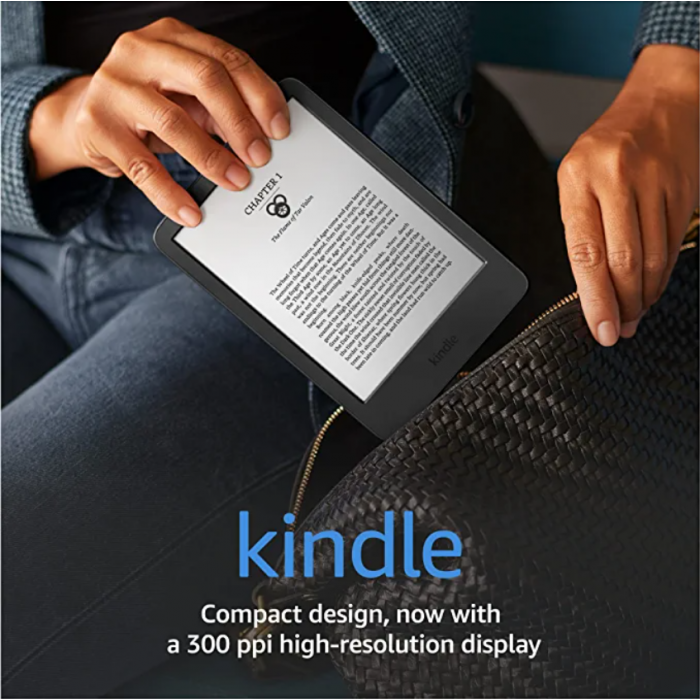 Електронна книжка Amazon All-new Kindle 11th Gen. 16 GB 2022 Black