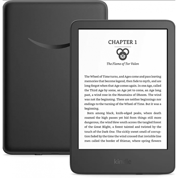 Електронна книжка Amazon All-new Kindle 11th Gen. 16 GB 2022 Black
