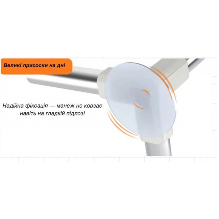 Дитячий ігровий манеж з посиленими опорами, присосками, кульками (30шт) та ручками 150*180 см Сірий