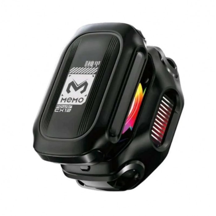 Купить MEMO CX12 — кулер для смартфона с аккумулятором и RGB