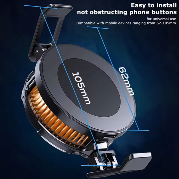 Купить MEMO CX12 — кулер для смартфона с элементом Пельтье и RGB