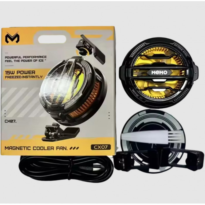 Купить MEMO CX12 — кулер для смартфона с элементом Пельтье и RGB