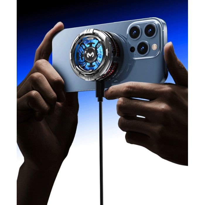 Купить MEMO CX08 — кулер для смартфона с элементом Пельтье и RGB