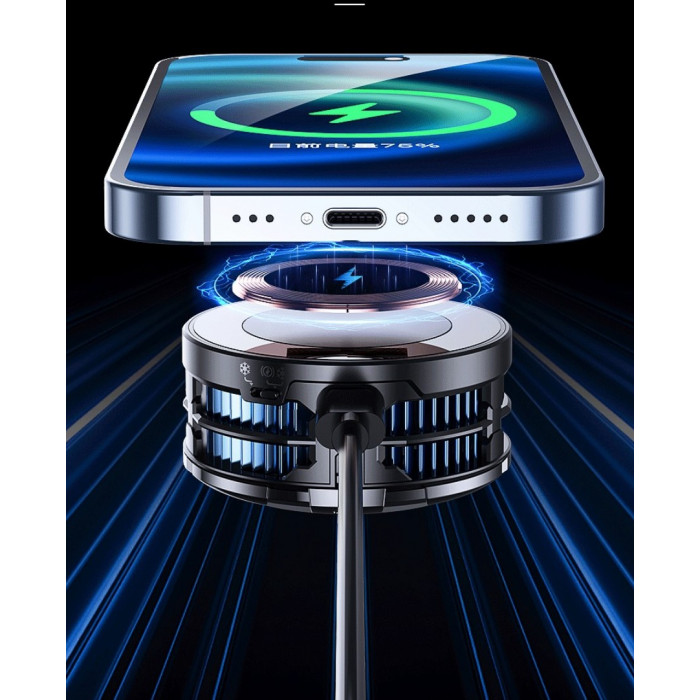 Купить MEMO CX08 — кулер для смартфона с элементом Пельтье и RGB