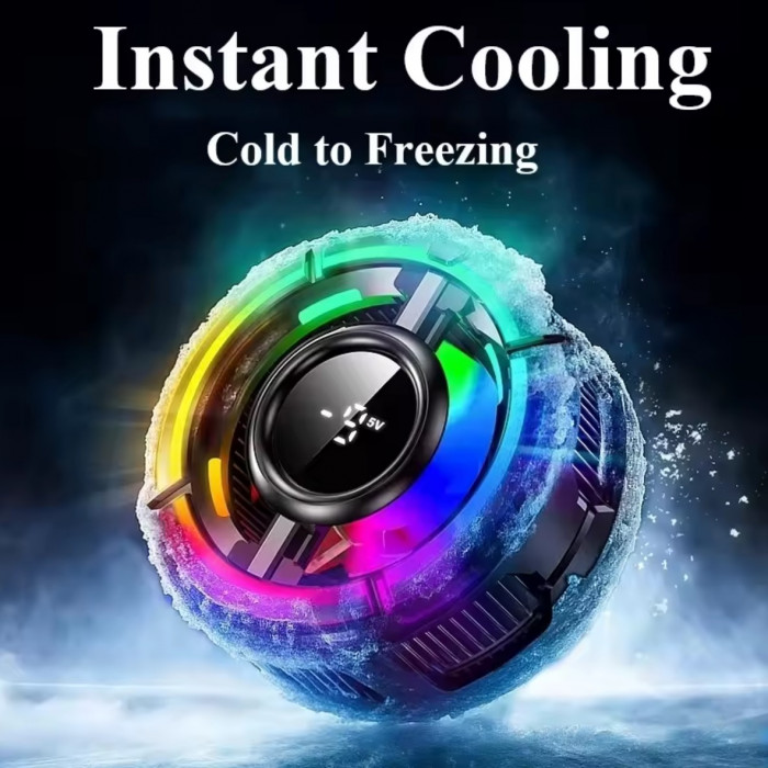 Купить MEMO CX15— кулер для смартфона с элементом Пельтье и RGB