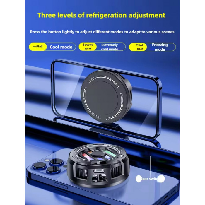 Купить Кулер для смартфона FS18 Black Ice 30W с AI-контролем