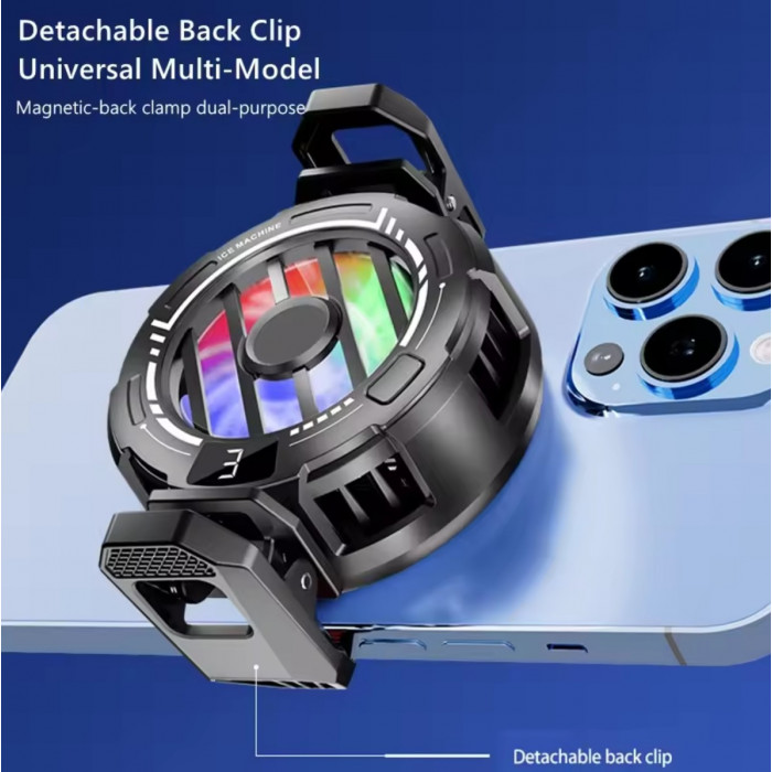 Купить Кулер для смартфона FS18 Black Ice 30W с AI-контролем