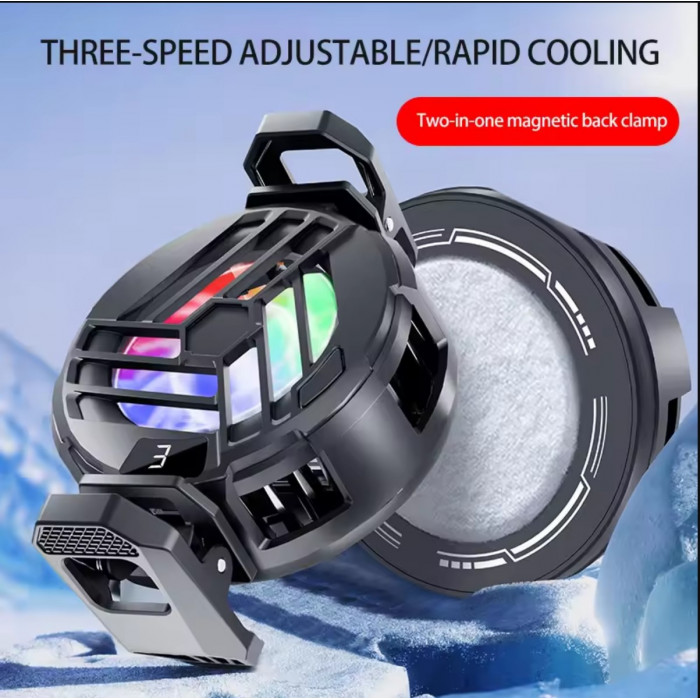 Купить Кулер для смартфона FS18 Black Ice 30W с AI-контролем