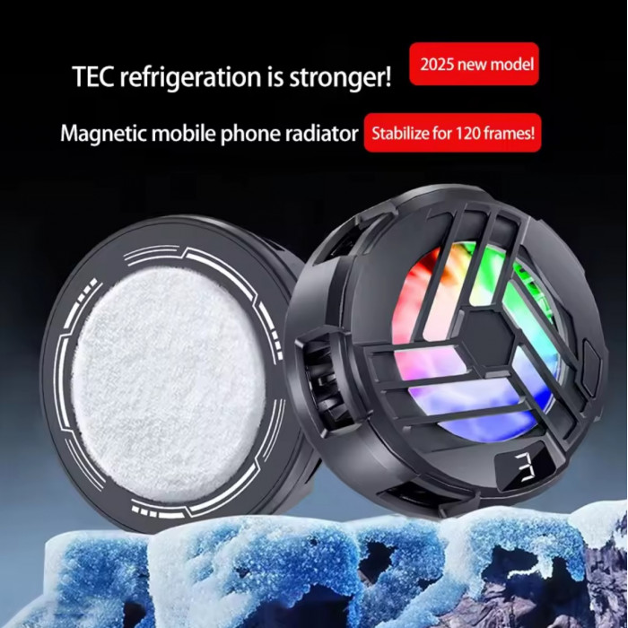 Купить Кулер для смартфона FS18 Black Ice 30W с AI-контролем