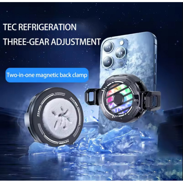 Купить Кулер для смартфона FS18 Black Ice 30W с AI-контролем