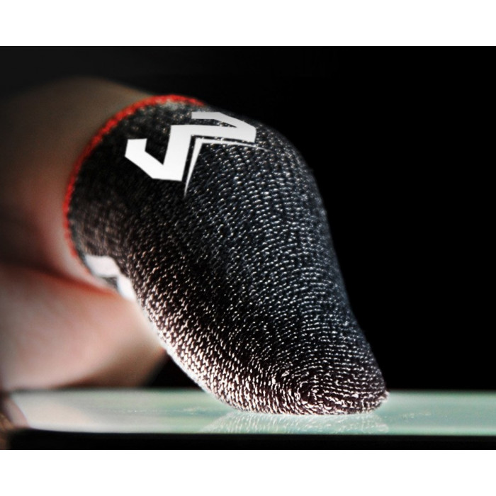 Купить Игровые напальчники MEMO FS01 — серебряные, ультрачувствительные