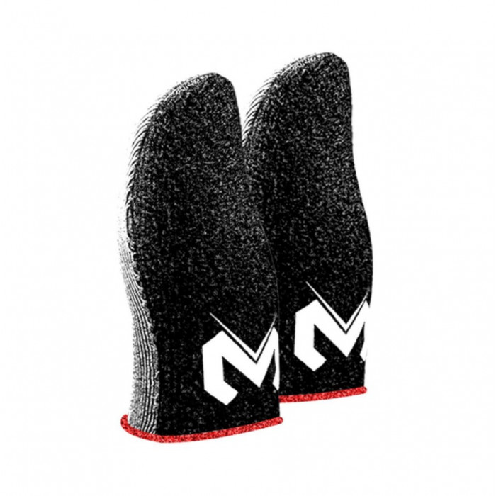 Купить Игровые напальчники MEMO FS01 — серебряные, ультрачувствительные