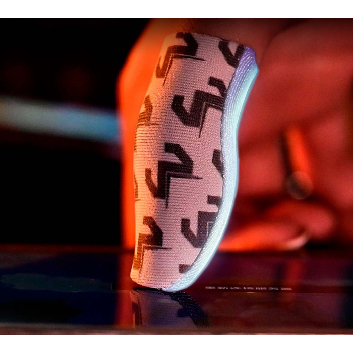 Ігрові напальчники MEMO FS02 — срібні, ультрачутливі