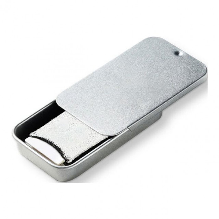 Купить Игровые напальчники Shezi S03 Black — серебряное волокно, сверхчувствительные, металлический кейс