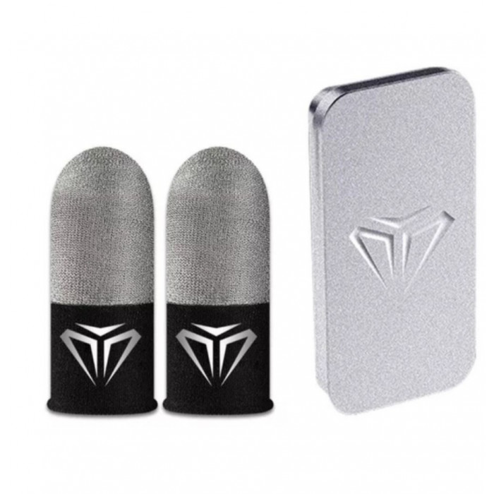 Купити Shezi S04 - ультратонкі ігрові напальчники для мобільного геймінгу (2 шт.)