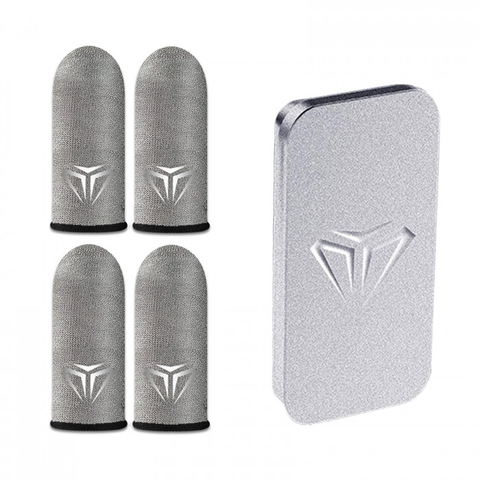 Купити Shezi S05 - ультратонкі ігрові напальчники для мобільного геймінгу (4 шт.)