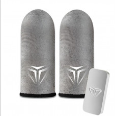 Shezi S05 - ультратонкі ігрові напальчники для мобільного геймінгу + металевий бокс (2 шт.)