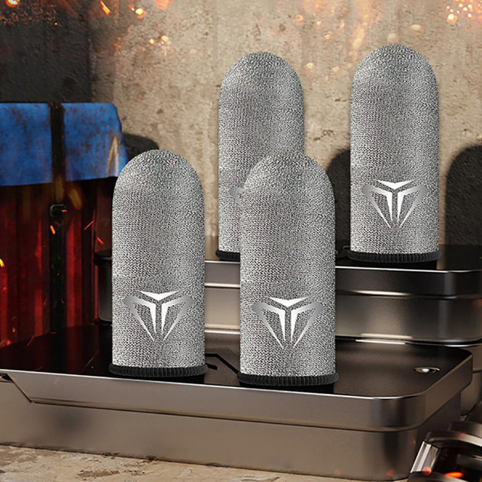 Купити Shezi S05 - ультратонкі ігрові напальчники для мобільного геймінгу (4 шт.)