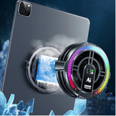 AI Кулер охолодження для планшета/смартфону TH06 Pro Напівпровідниковий Пельтьє радіатор 24W для ігор та стрімінгу