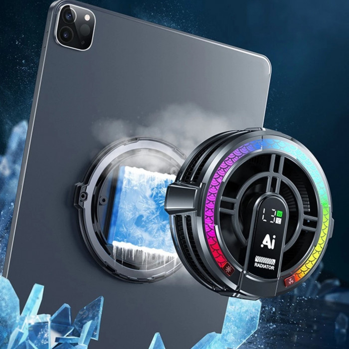 Купити Ігровий кулер для телефону/планшета TH06 Pro AI 24W Пельтьє