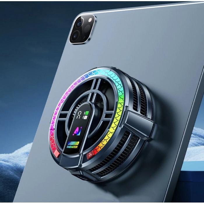 Купити Ігровий кулер для телефону/планшета TH06 Pro AI 24W Пельтьє
