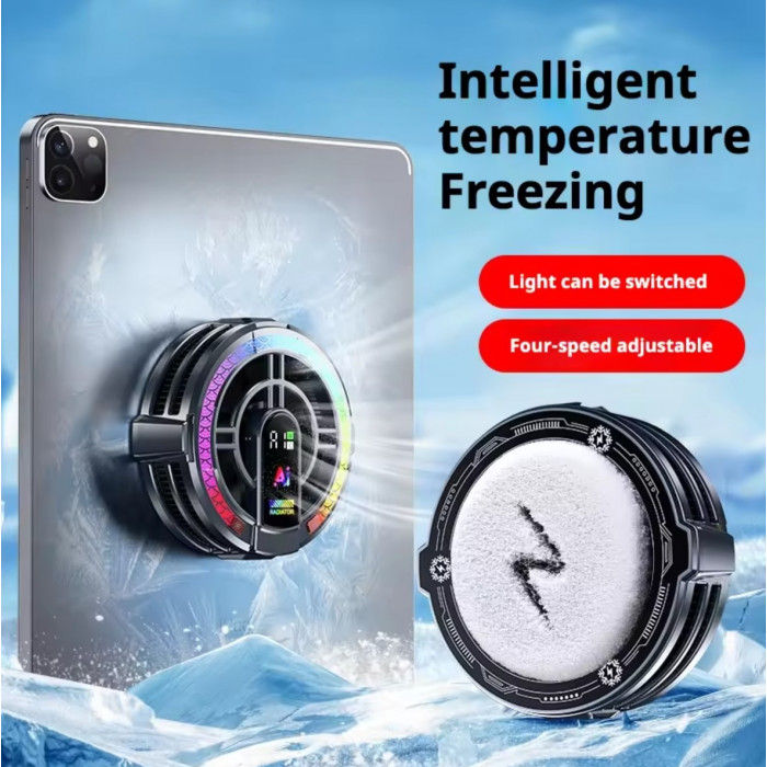 Купити Ігровий кулер для телефону/планшета TH06 Pro AI 24W Пельтьє