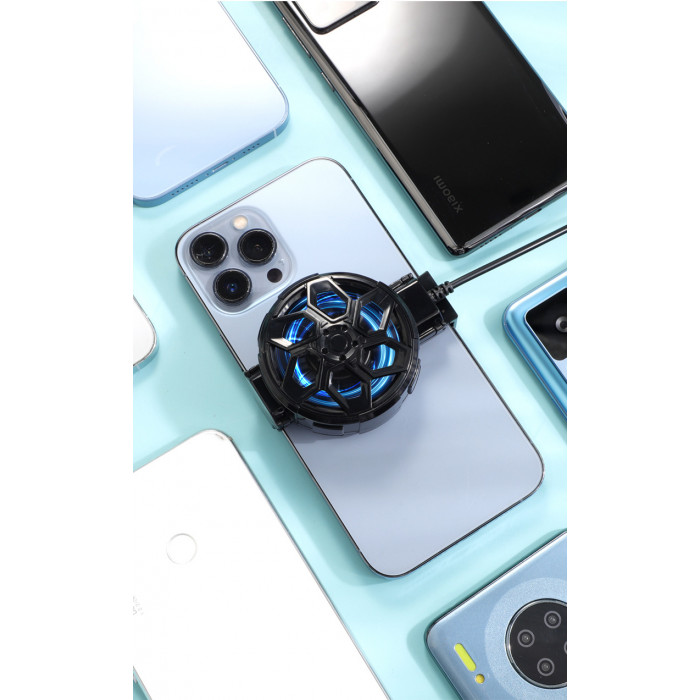 Купить Кулер для смартфона FS18 Black Ice 30W с AI-контролем