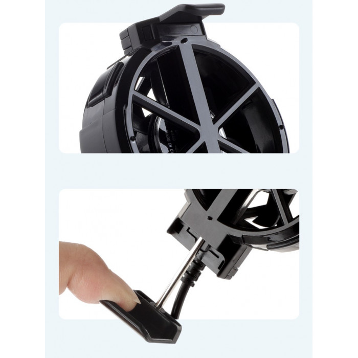 Купить Кулер для смартфона FS18 Black Ice 30W с AI-контролем